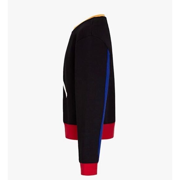 Nike Air Jordan Multicolor Youth Kids Legacy of Sport Crop Sweatshirt Jumpman - Picture 3 of 11